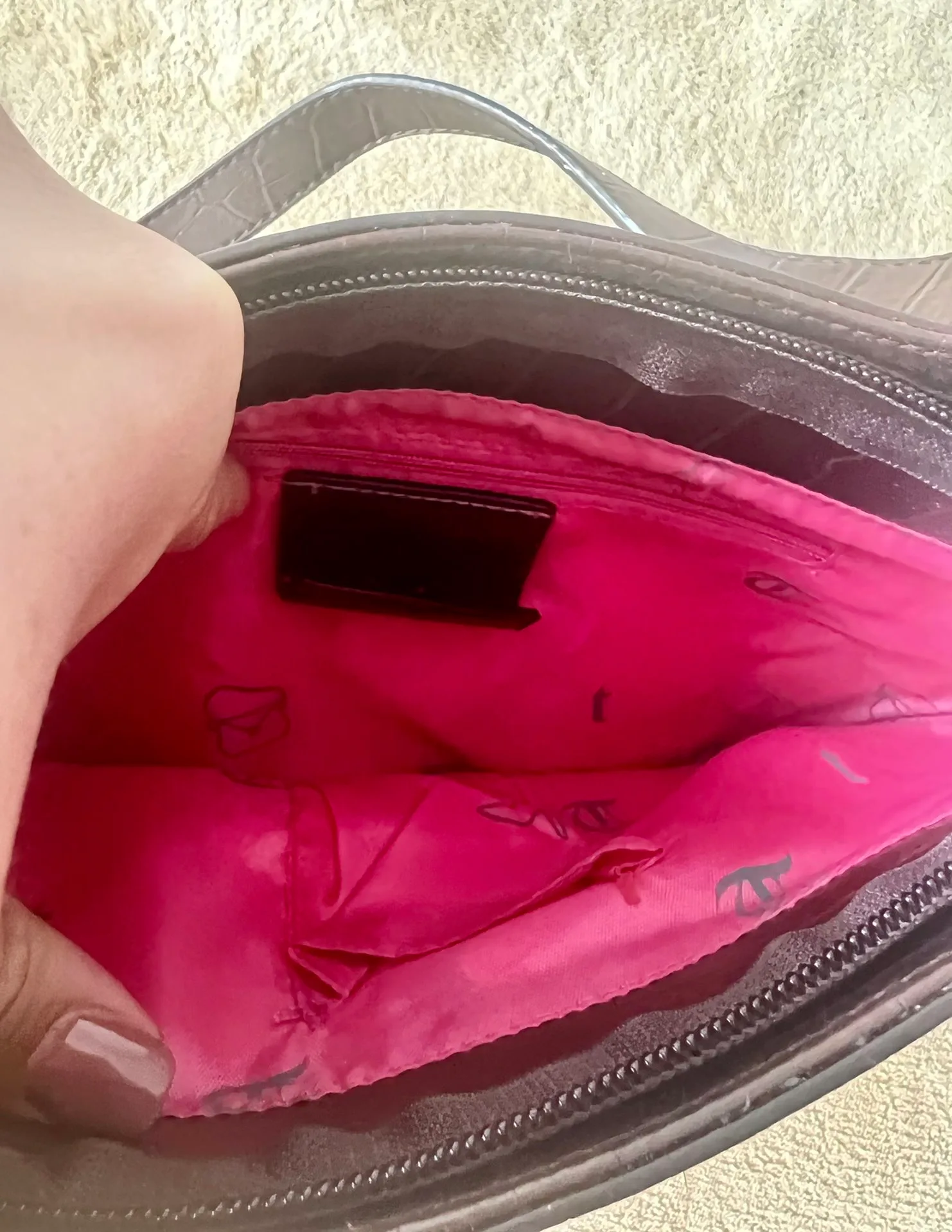 Faux Fur Shoulder Bag image indicator(4)