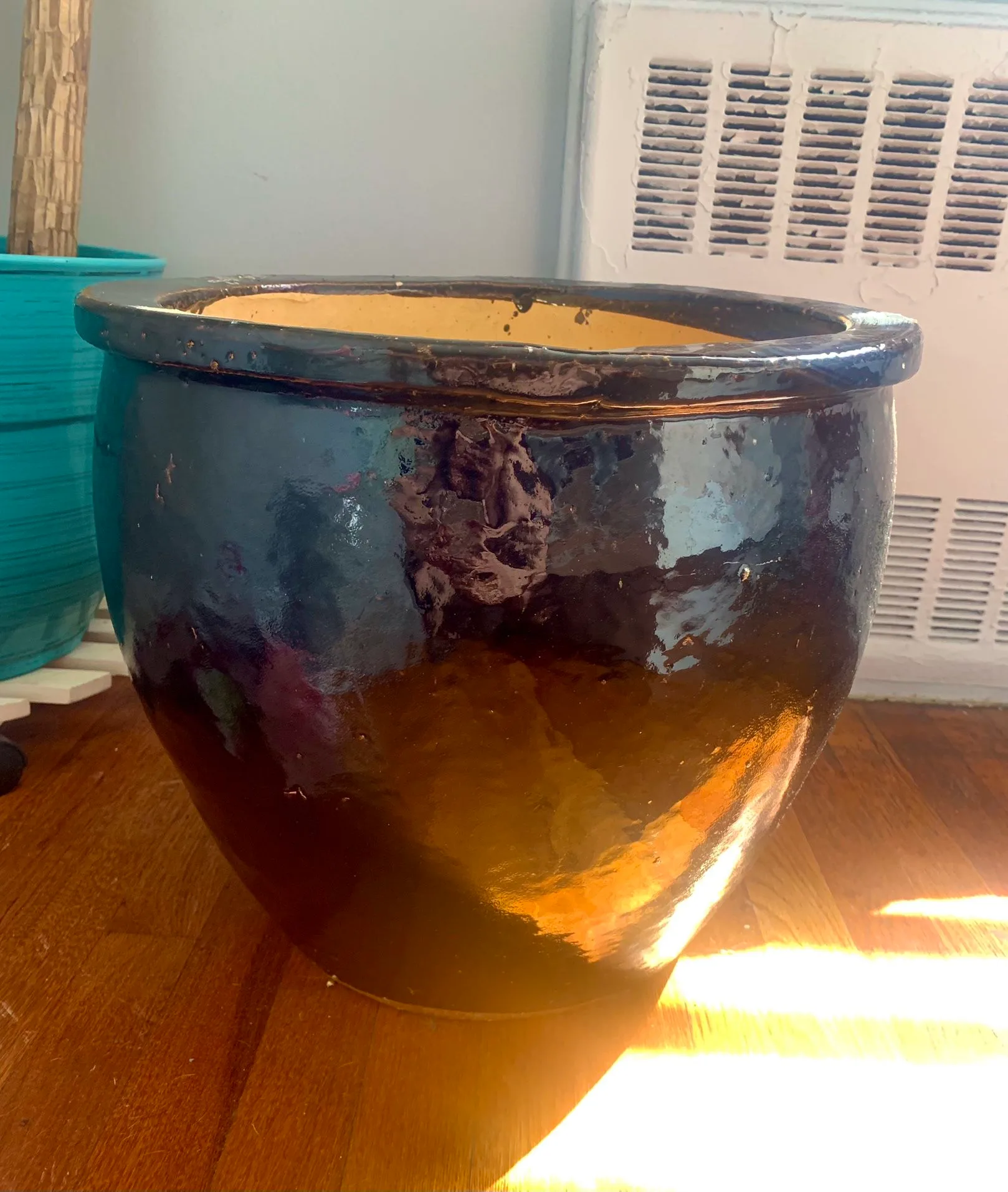 Extra Large Handmade Ceramic Pot Planter