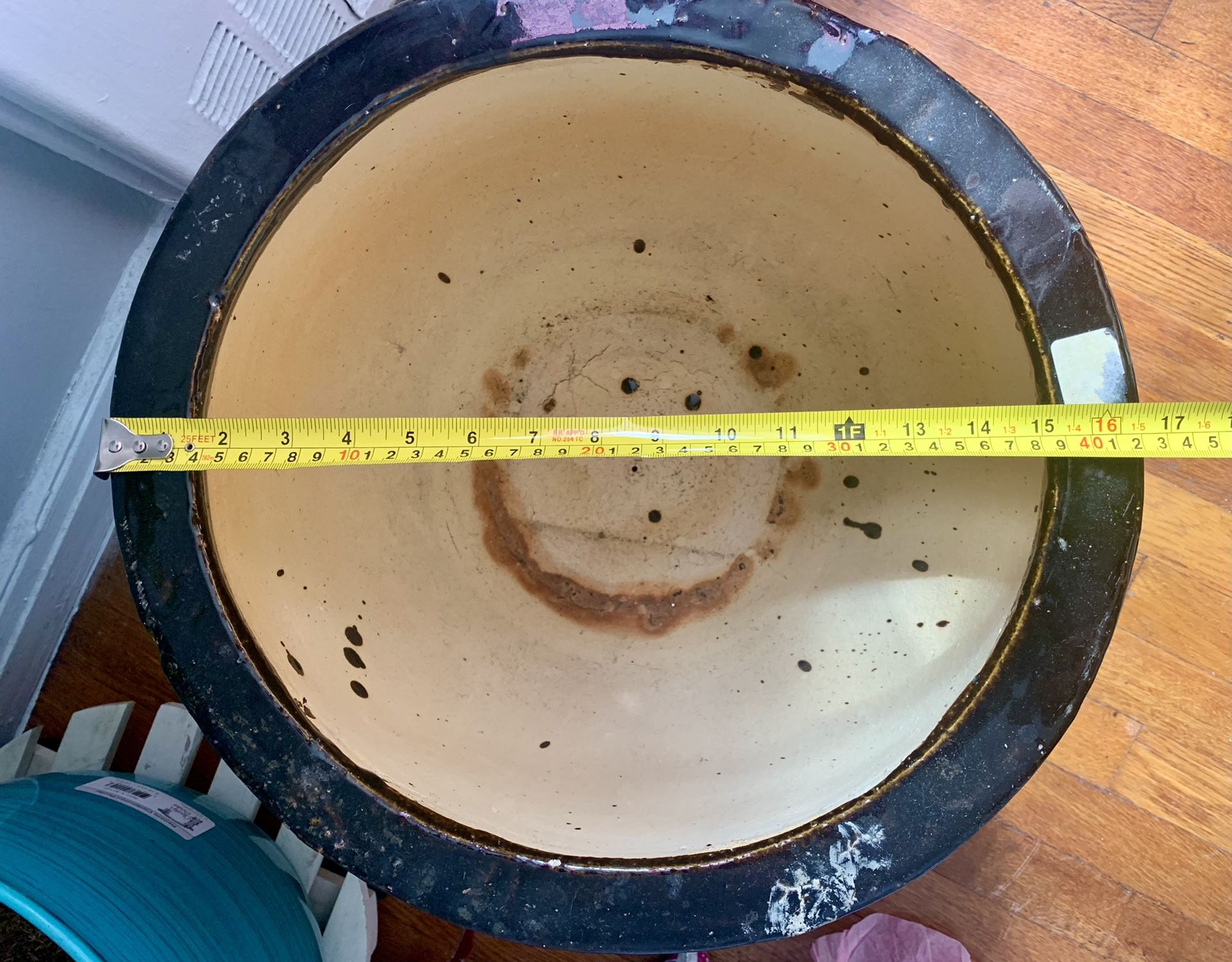 Extra Large Handmade Ceramic Pot Planter - photo 3