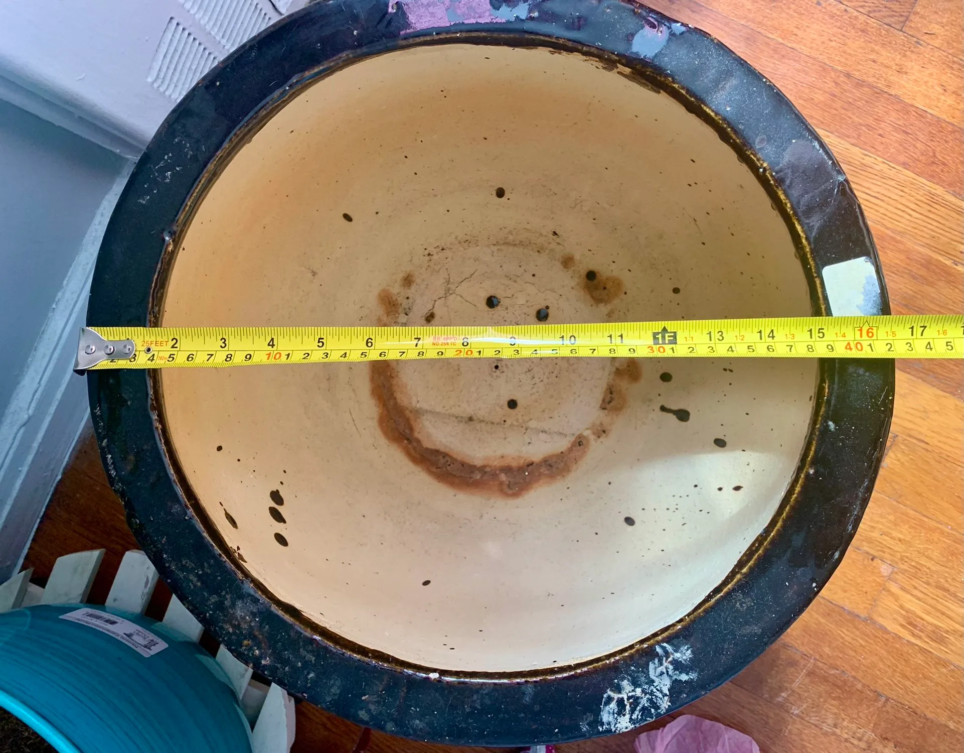 Extra Large Handmade Ceramic Pot Planter image indicator(3)