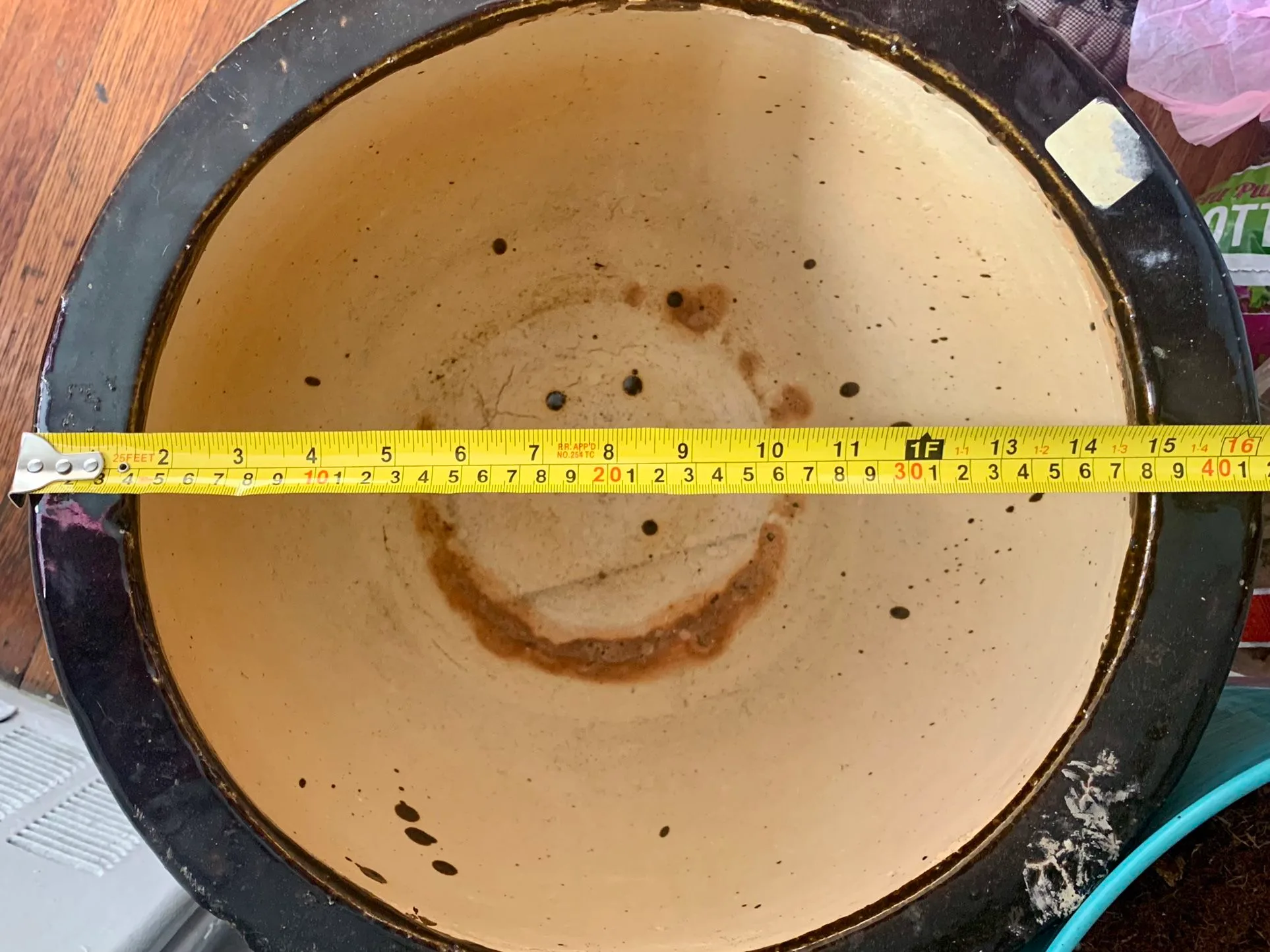 Extra Large Handmade Ceramic Pot Planter image indicator(4)