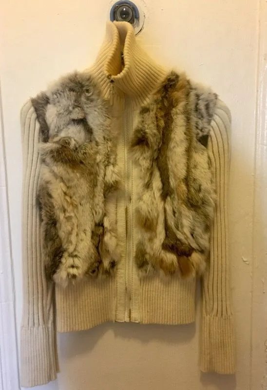 Genuine fur jacket