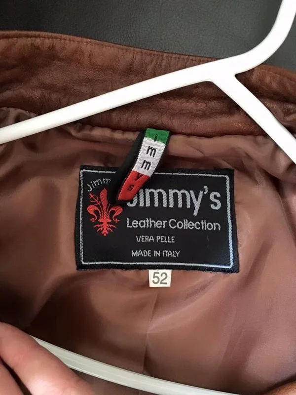 Genuine Italian leather jacket image indicator(3)