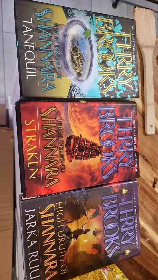 High Druid of Shannara Triology