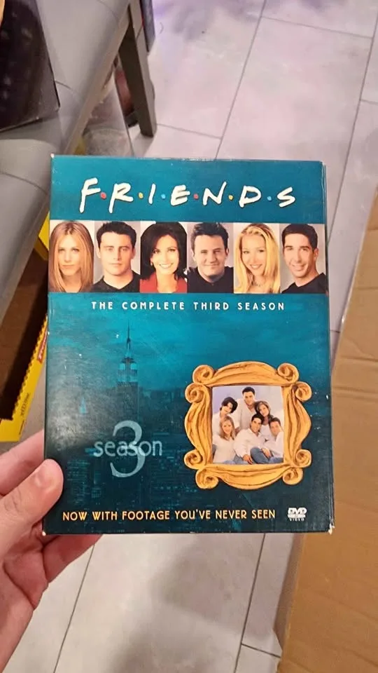 Friends season 3