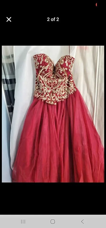 Graduation dress