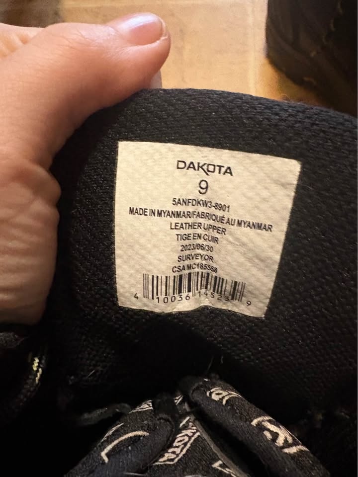 Dakota work boots - photo 4