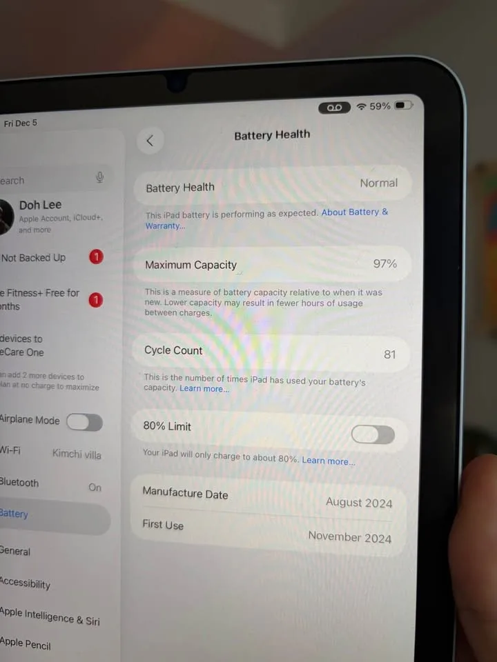 iPad mini A17 pro + pencil pro + paper white cover image indicator(5)