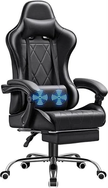 Brand New Gaming Chair with Footrest