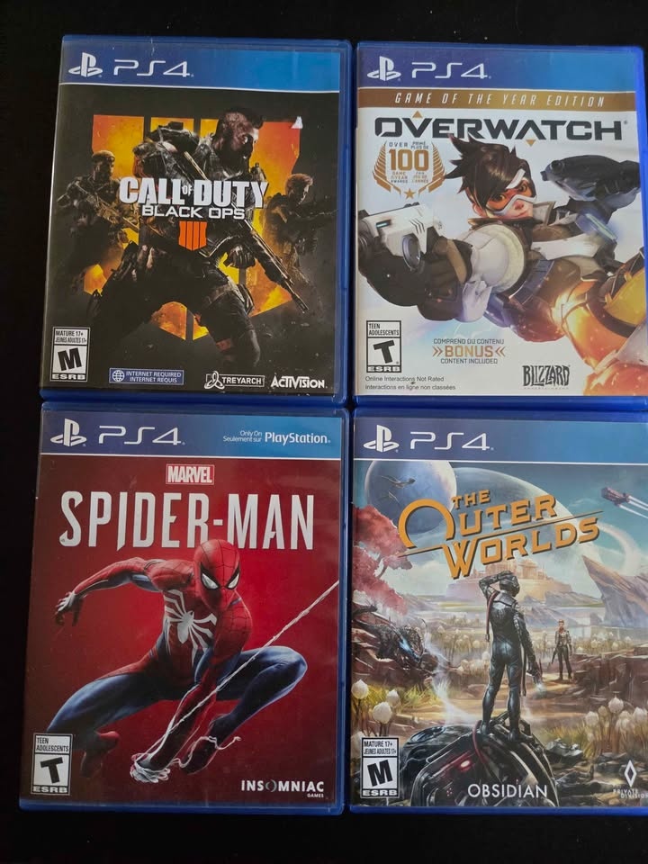 PS4/games - photo 2