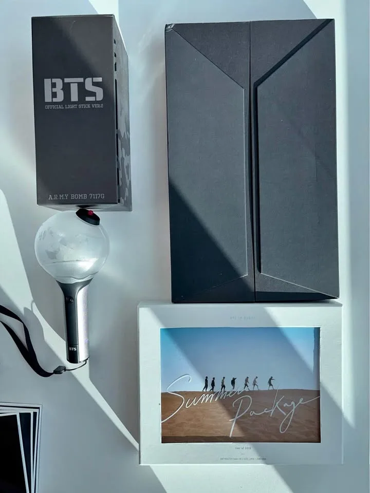 BTS Light stick, 2016 Summer Package & Army Membership Kit