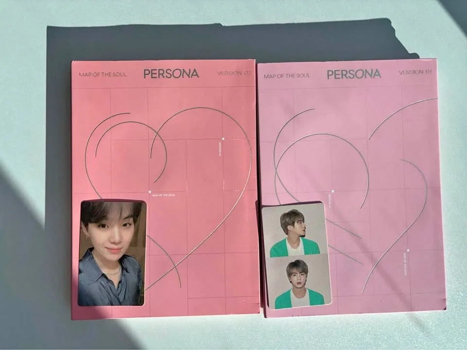 BTS Persona Albums w/photocard & poster