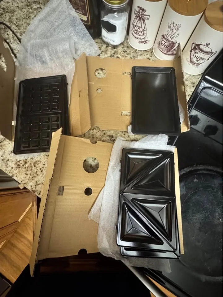 Griller / Toaster / Waffle maker image indicator(2)