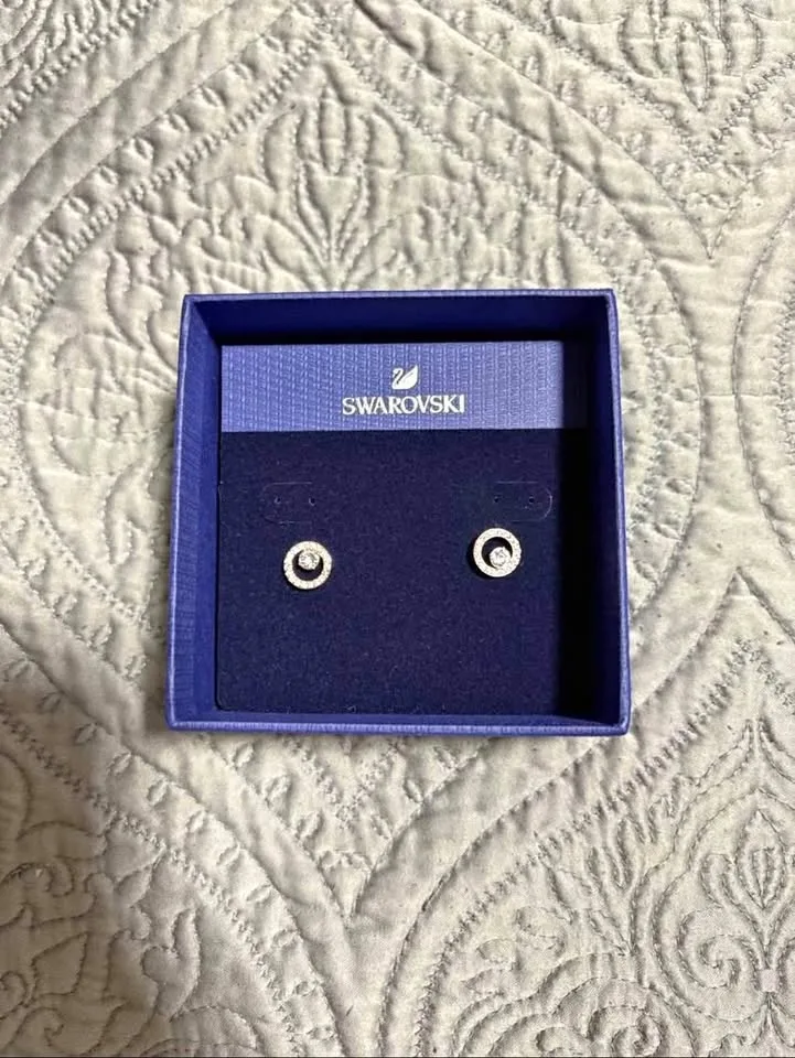 Swarovski Constella Stud Earrings