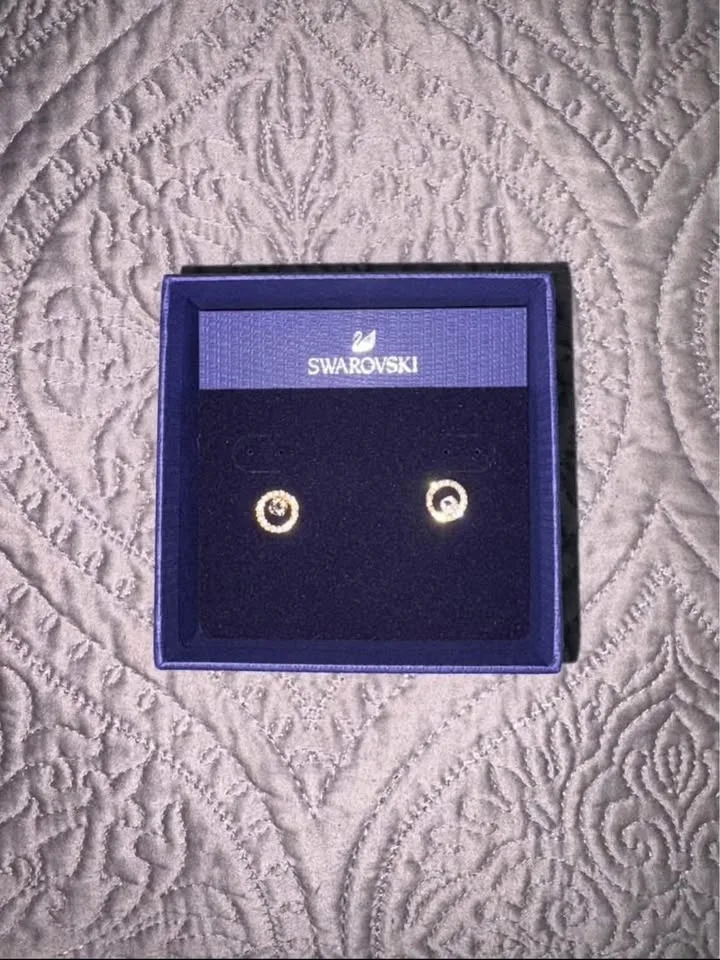 Swarovski Constella Stud Earrings image indicator(2)