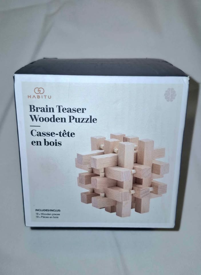 Wooden puzzle - photo 2