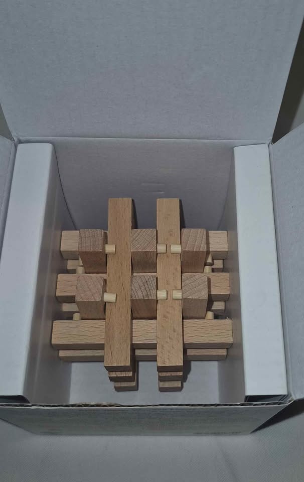 Wooden puzzle - photo 4
