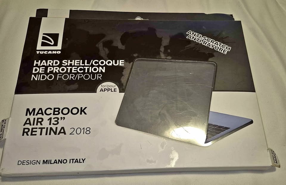 Mac Book Retina 13in Hard Cover Case