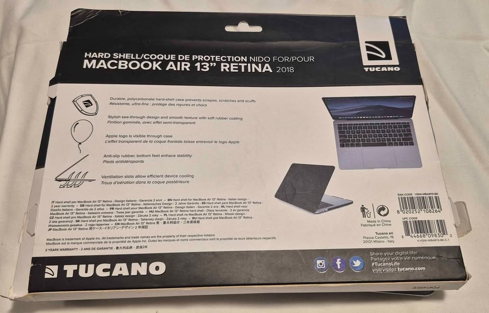 Mac Book Retina 13in Hard Cover Case - photo 2