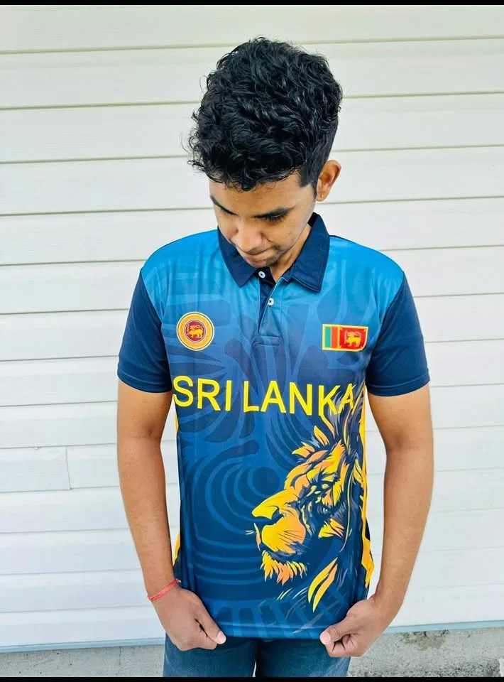 Sri Lankan T-shirt