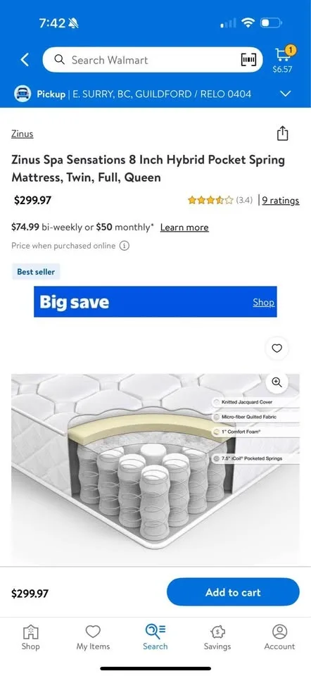 Free Queen mattress image indicator(3)