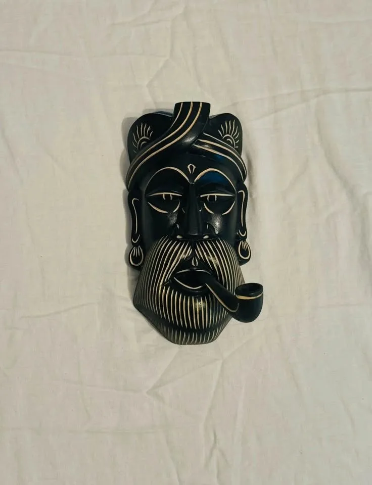 Sri Lankan Wooden Mask image indicator(3)