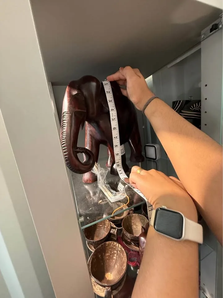 Wooden elephant image indicator(7)