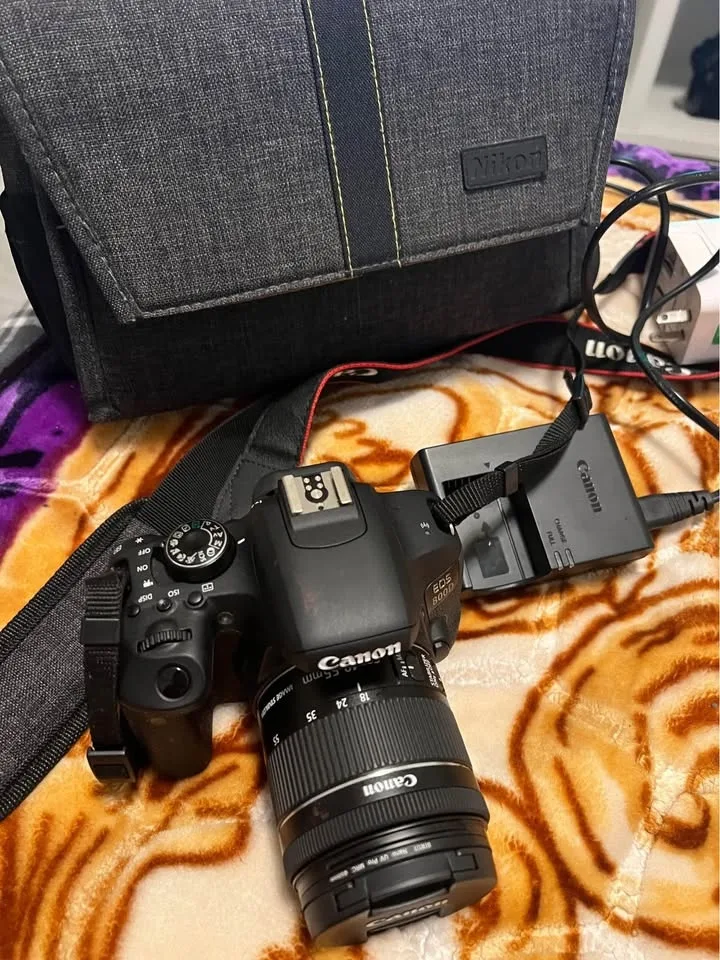 Canon 800D dslr camera image indicator(2)