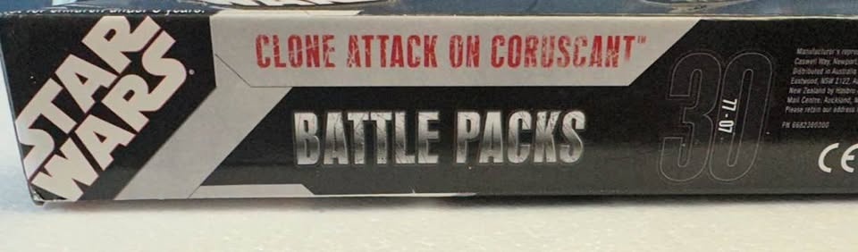 Star Wars Clone Attack on Coruscant Battle Pack SEALED - photo 5