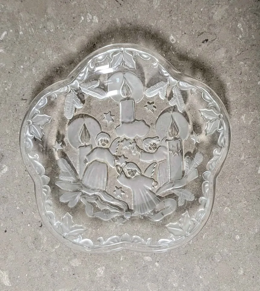 Mikasa "Holiday Lights" Plate - Made in Germany! image indicator(2)