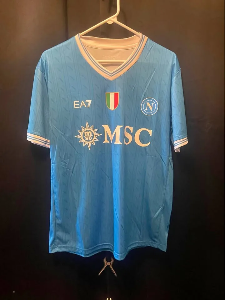 Napoli Home 25/26 Jersey