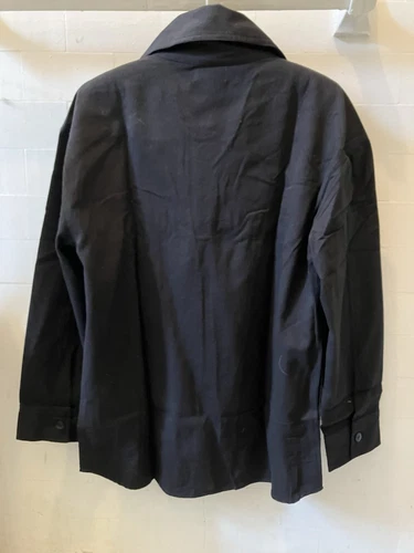 LAUDE THE LABEL pocket “Shacket” size S Black - photo 2