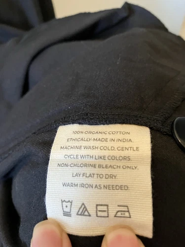 LAUDE THE LABEL pocket “Shacket” size S Black - photo 5