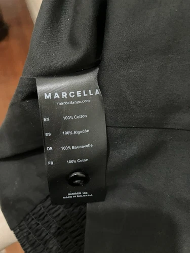 MARCELLA NYC Black Shira Top, Size XS, NWT - photo 4