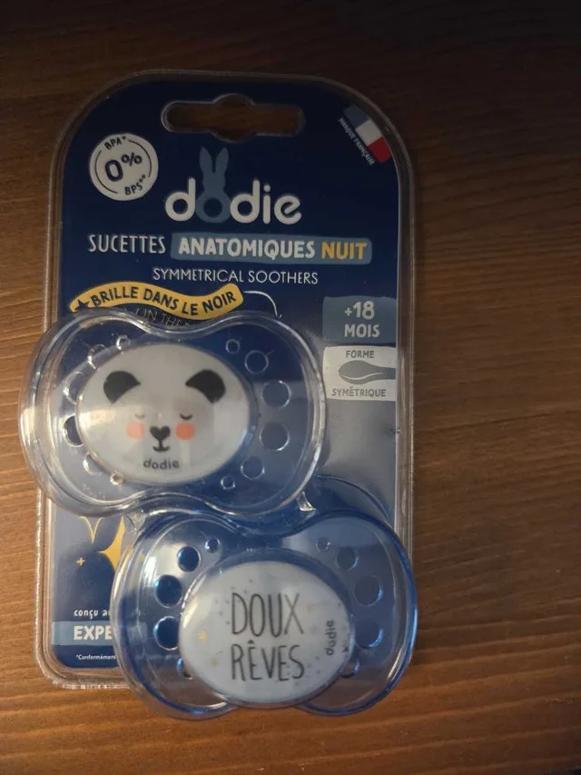 Dodie Pacifiers