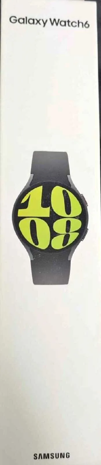 Galaxy smart watch 6