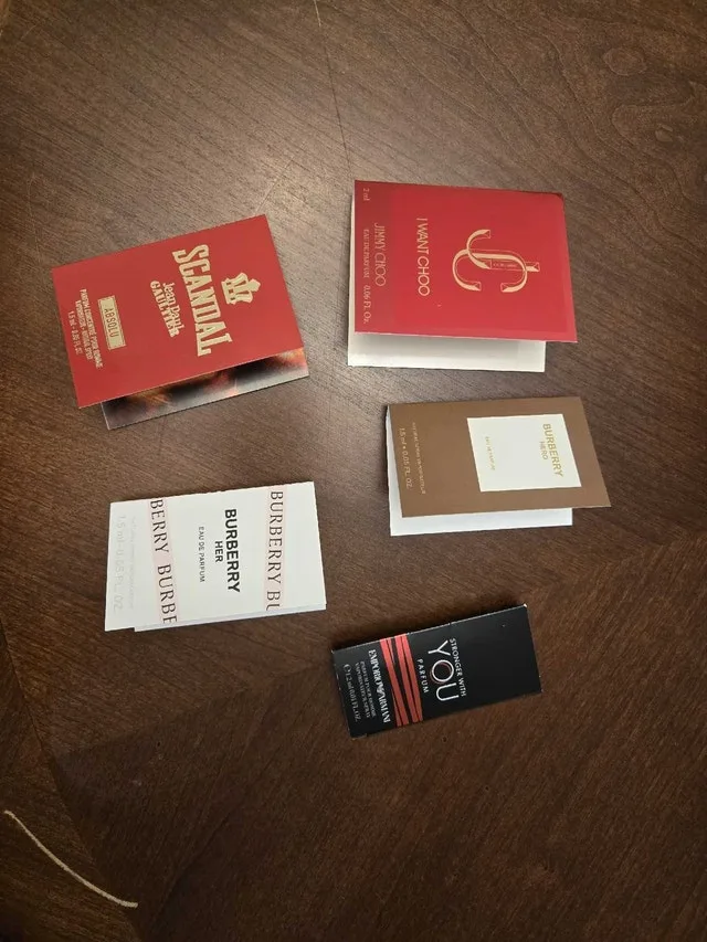 Free perfume read description