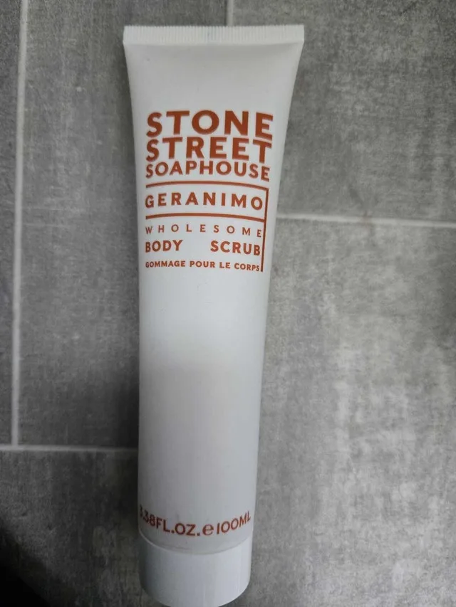 Stone Street Soaphouse Body Scrub