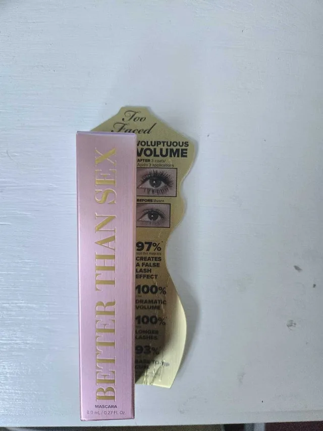 Too Faced Better Than Sex Mascara