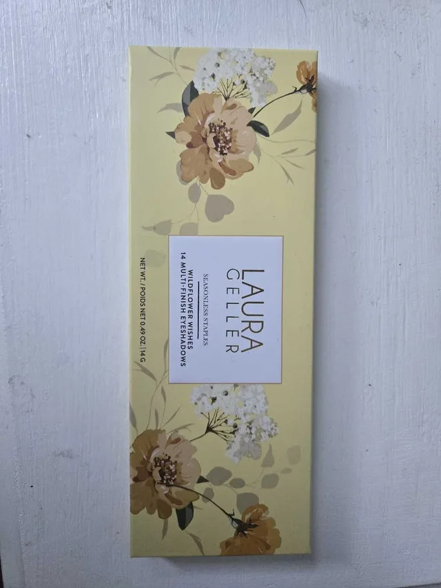 Laura Geller Wildflower Wishes Eyeshadow Palette