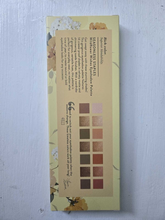 Laura Geller Wildflower Wishes Eyeshadow Palette - photo 2