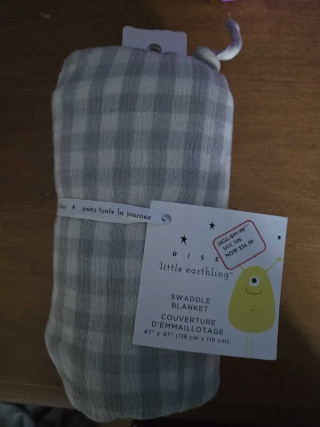 Rise Little Earthling Blanket