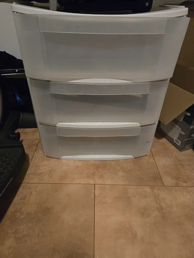3 Drawer Storage Unit