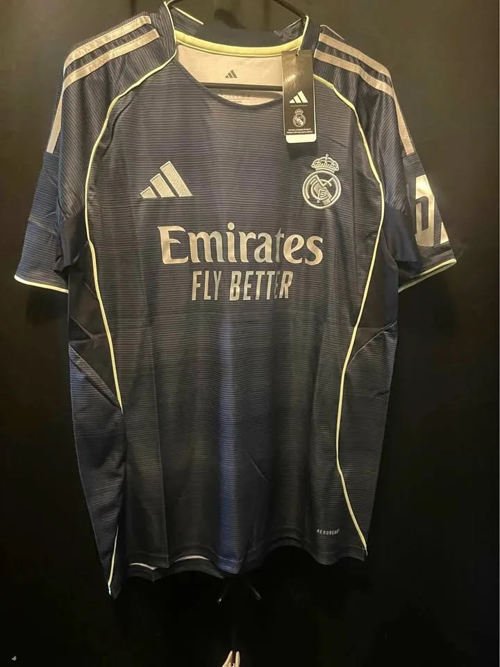 Real Madrid 25/26 Away jersey