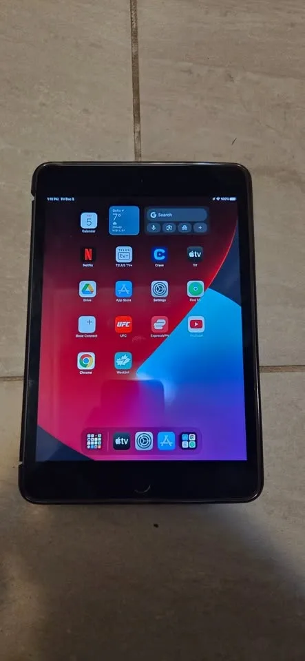 Apple iPad Mini 5 Retina Display 7'9 Inch 64GB image indicator(2)