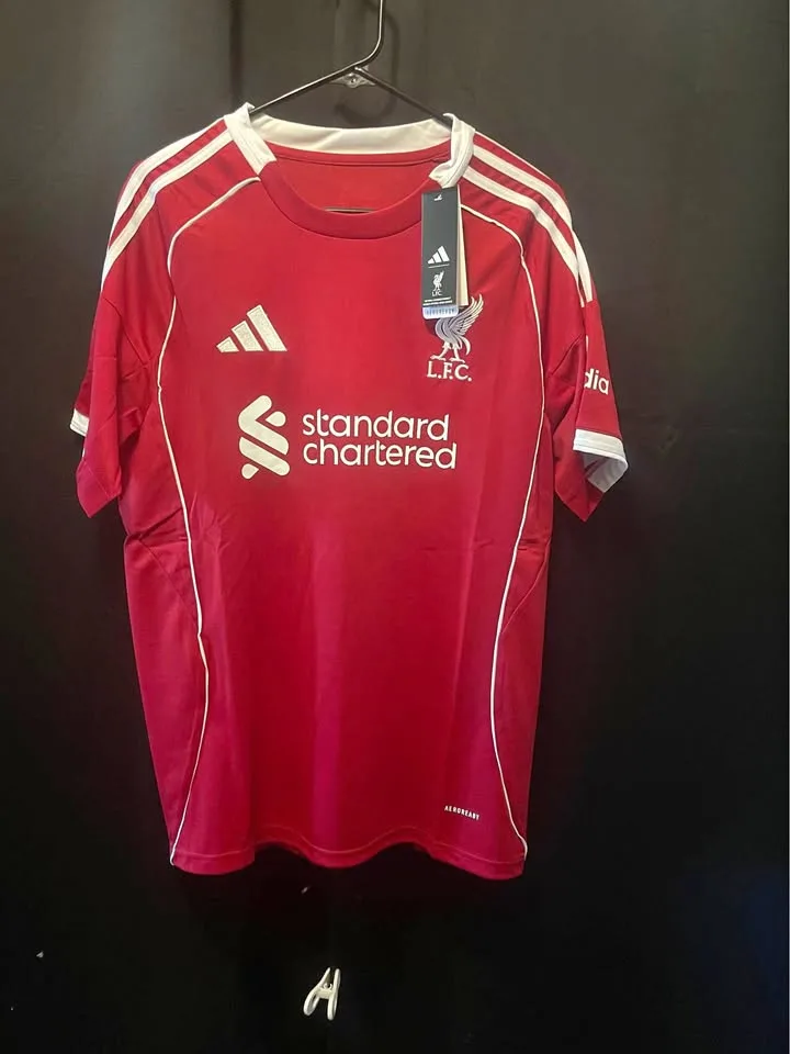 Liverpool 25/26 Home Jersey