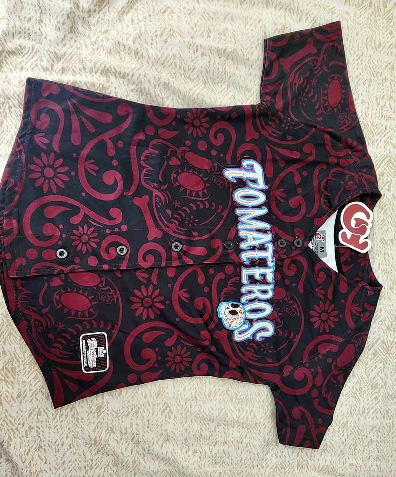 Tomateros de Culiacán Baseball Jersey