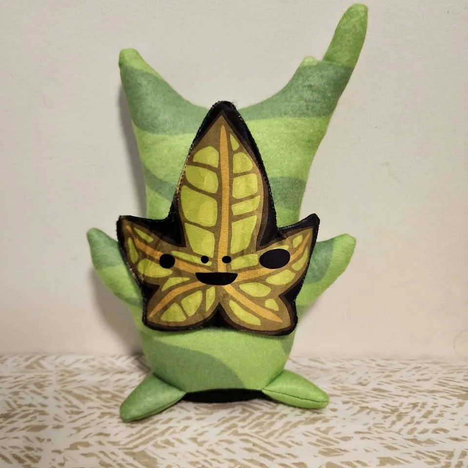 Korok Stuffed Animal (Zelda)