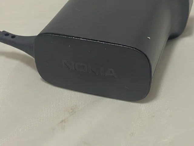 Small Pin charger Original NOKIA old type mobile phone image indicator(3)