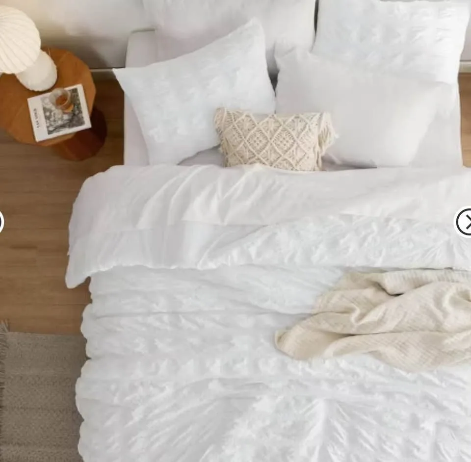 Full 7 piece, comforter set image indicator(3)